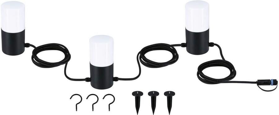 Paulmann Led-tuinverlichting Buiten Plug & Shine Verlichtingsketting Tubs IP44 3000K 24V E14 (1 stuk) - Foto 5