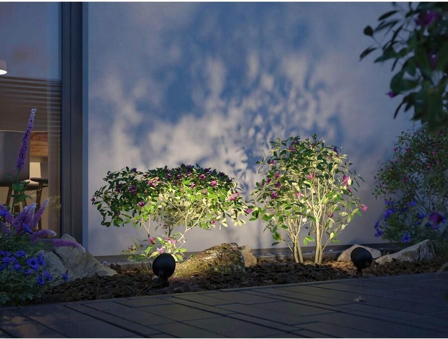 Paulmann Led-tuinverlichting Kikolo Outdoor 230V spot Kikolo 60° 3000K antraciet (1 stuk) - Foto 3