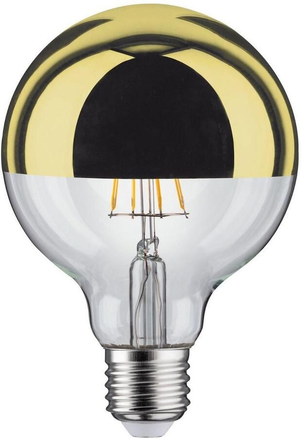 Paulmann Led-verlichting 230V Globe G95 600lm 6 5W 2700K goudkleur (1 stuk) - Foto 3