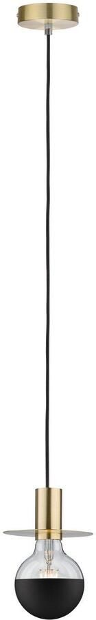 Paulmann Led-verlichting 230V LED Globe G95 600lm 6 5W 2700K zwart mat (1 stuk)