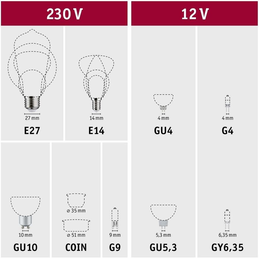 Paulmann Led-verlichting Metallic Glow Globe zwart Helix 110lm 3 5W 1800K 230V