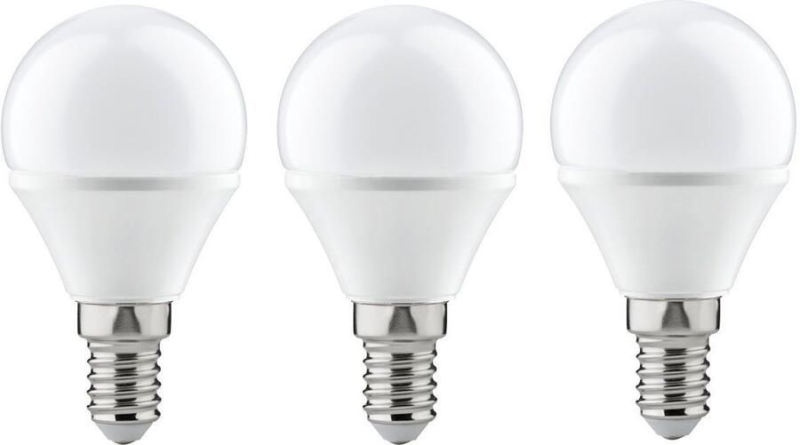 Paulmann Led-verlichting Druppel 4W E14 230V Warmwit 3-pack (3 stuks) - Foto 7