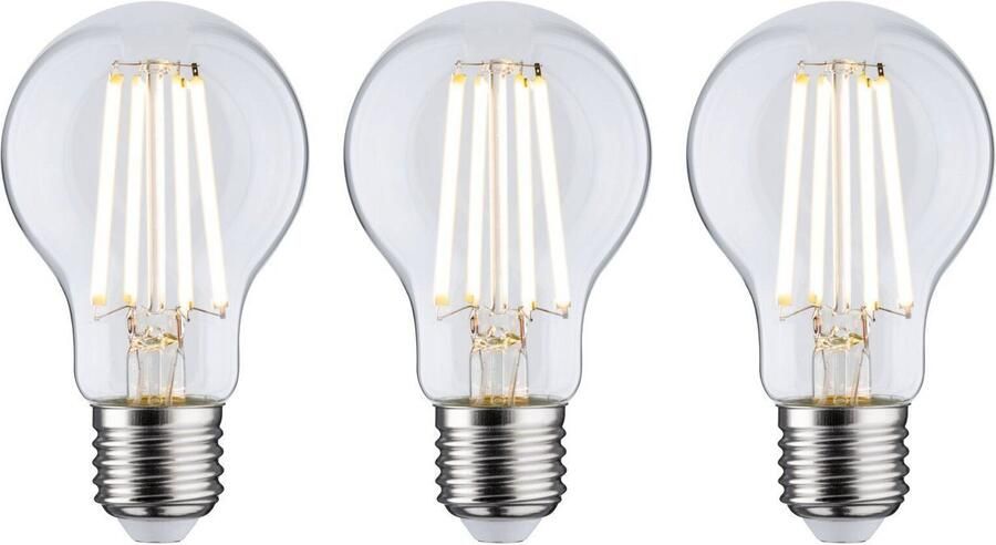 Paulmann Led-verlichting Eco-Line 3-pack AGL 840lm 4W 3000K helder 230V - Foto 7