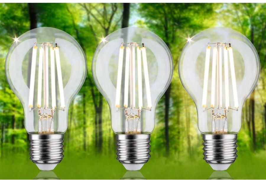 Paulmann Led-verlichting Eco-Line 3-pack AGL 840lm 4W 3000K helder 230V - Foto 3