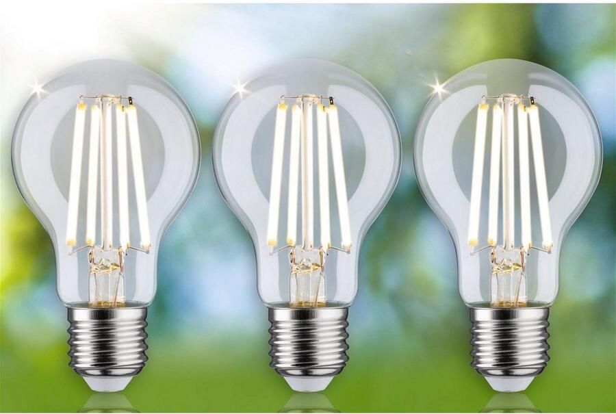 Paulmann Led-verlichting Eco-Line 3-pack AGL 840lm 4W 3000K helder 230V - Foto 4