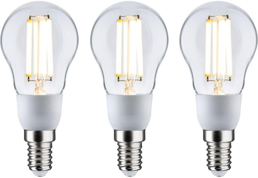 Paulmann Led-verlichting Eco-Line 3-pack druppel 525lm 2 5W 3000K helder 230V
