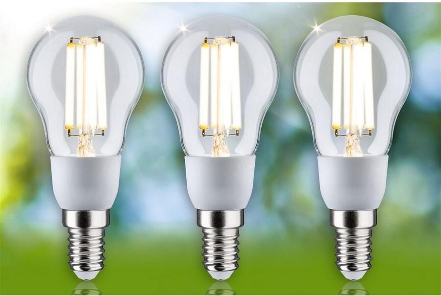Paulmann Led-verlichting Eco-Line 3-pack druppel 525lm 2 5W 3000K helder 230V - Foto 6