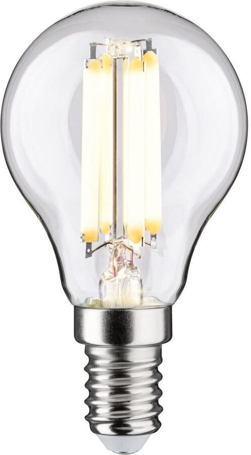 Paulmann Led-verlichting Eco-Line filament 230V LED druppel E14 1-set 525lm 2 5W 3000K helder (1 stuk) - Foto 6
