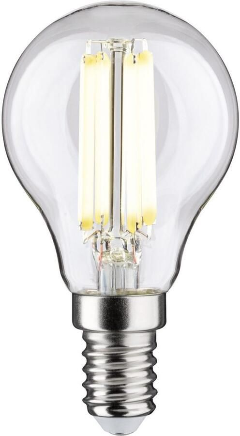 Paulmann Led-verlichting Eco-Line filament 230V LED druppel E14 1-set 525lm 2 5W 4000K helder (1 stuk) - Foto 5