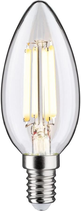 Paulmann Led-verlichting Eco-Line filament 230V LED kaars E14 1-set 525lm 2 5W 3000K helder (1 stuk) - Foto 6
