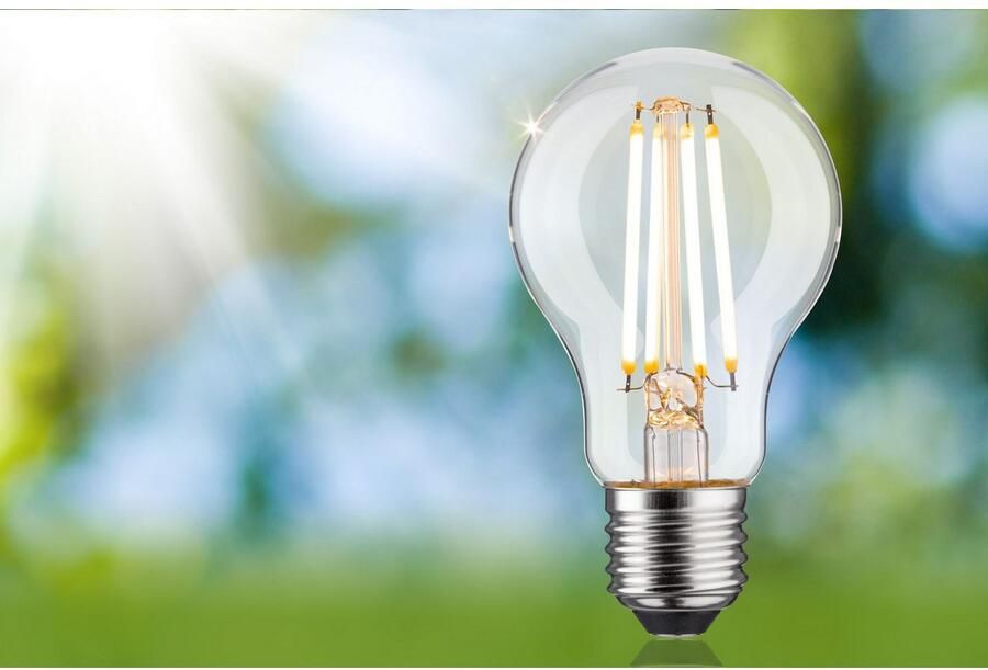 Paulmann Led-verlichting Eco-Line filament 230V LED-lamp E27 1055lm 5 7W 3000K dimbaar helder (1 stuk) - Foto 5