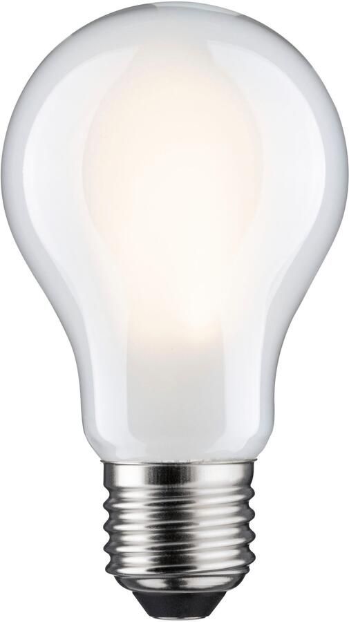 Paulmann Led-verlichting Eco-Line filament 230V LED-lamp E27 806lm 4 3W 3000K dimbaar mat (1 stuk)