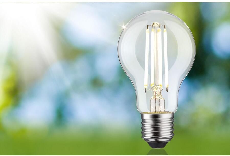 Paulmann Led-verlichting Eco-Line filament 230V LED-lamp E27 806lm 4 3W 4000K dimbaar helder (1 stuk) - Foto 5