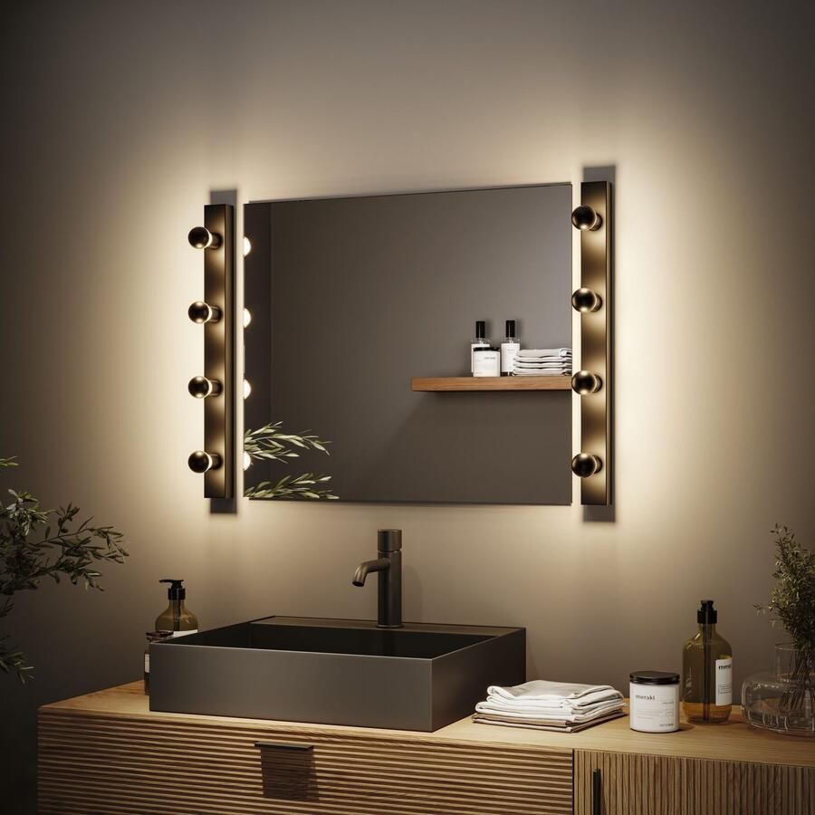 Paulmann Led-verlichting LED druppel kop spiegel 470lm E14 2700K 4 5W 230V dimbaar zwart mat (1 stuk) - Foto 2