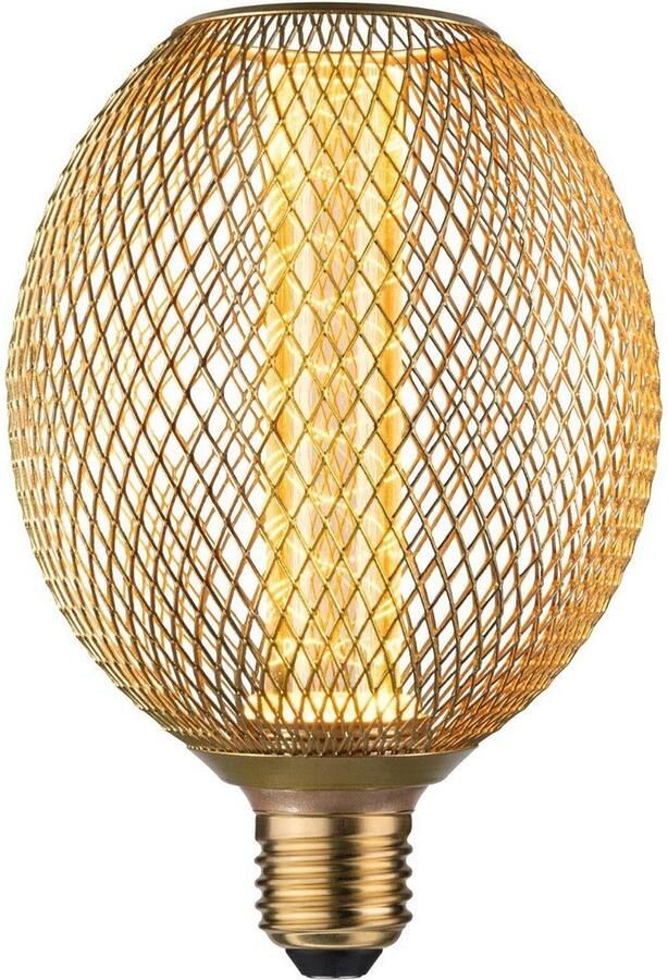 Paulmann Led-verlichting Metallic Glow Globe messing Spiraal 200lm 4 2W 1800K 230V - Foto 7