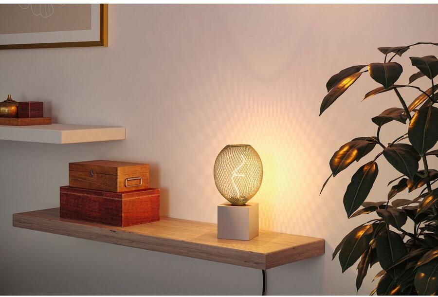 Paulmann Led-verlichting Metallic Glow Standard 230V LED globe dimbaar messing (1 stuk) - Foto 2