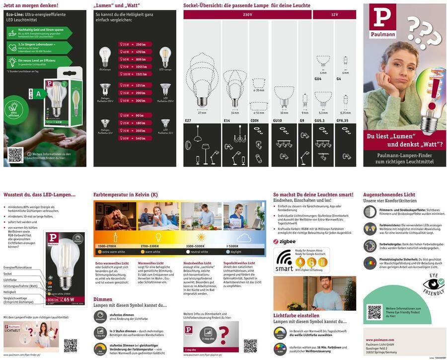 Paulmann Led-verlichting Vintage Globe 95 2 5W E27 goudkleur 1700K - Foto 1