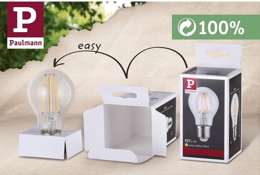 Paulmann Led-verlichting Metallic Glow Standard 230V LED globe dimbaar zwart (1 stuk) - Foto 4