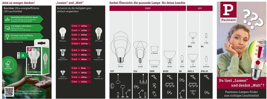 Paulmann Led-verlichting Vintage Globe 95 2 5W E27 goudkleur 1700K - Foto 5
