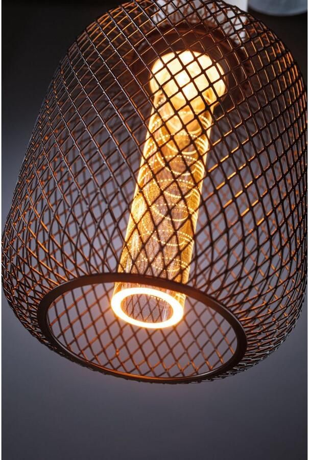 Paulmann Led-verlichting Metallic Glow Zyl zwart Spiraal 200lm 4 2W 1800K 230V - Foto 4