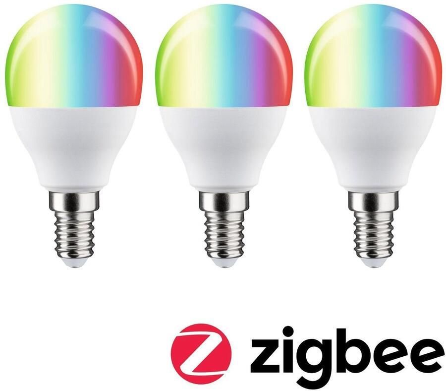 Paulmann Led-verlichting Smart 3-pack Druppel 470lm 2200K-6500K 230V