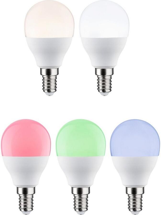 Paulmann Led-verlichting Smart 3-pack Druppel 470lm 2200K-6500K 230V - Foto 4