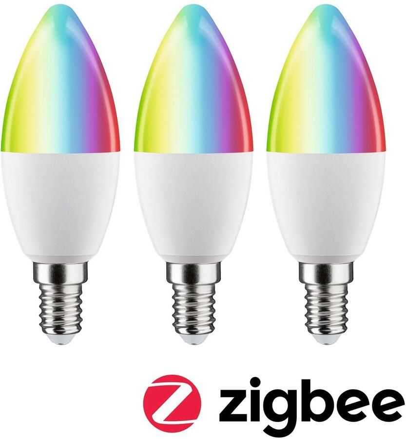 Paulmann Led-verlichting Smart 3-pack Kaars 470lm 2200K-6500K 230V