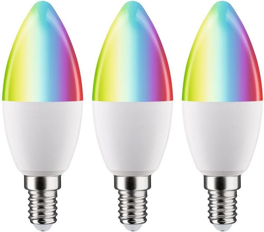 Paulmann Led-verlichting Smart 3-pack Kaars 470lm 2200K-6500K 230V - Foto 3