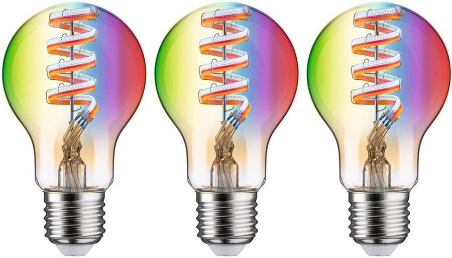 Paulmann Led-verlichting Smart Filament 3-pack AGL 470lm 2200K-6500K goudkleur 230V (1 stuk) - Foto 4
