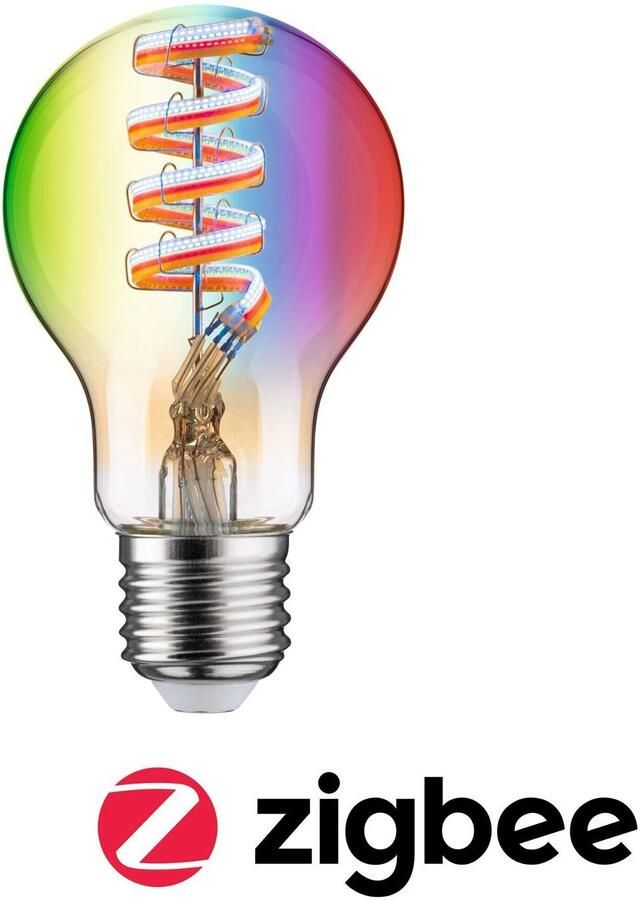 Paulmann Led-verlichting Smart Filament AGL 470lm 2200K-6500K goudkleur 230V (1 stuk) - Foto 9