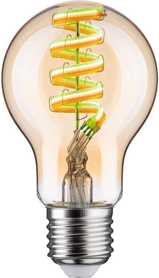 Paulmann Led-verlichting Smart Filament AGL 470lm 2200K-6500K goudkleur 230V (1 stuk) - Foto 4