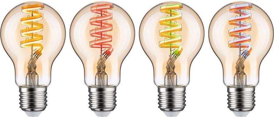 Paulmann Led-verlichting Smart Filament AGL 470lm 2200K-6500K goudkleur 230V (1 stuk) - Foto 6