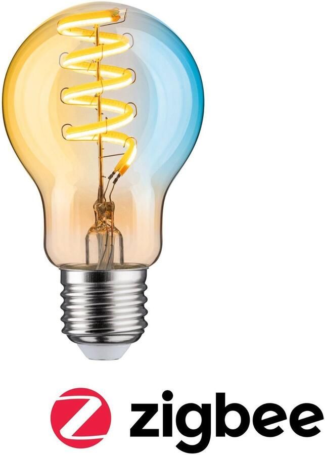 Paulmann Led-verlichting Smart Filament AGL 600lm 2200K-5500K goudkleur 230V (1 stuk)