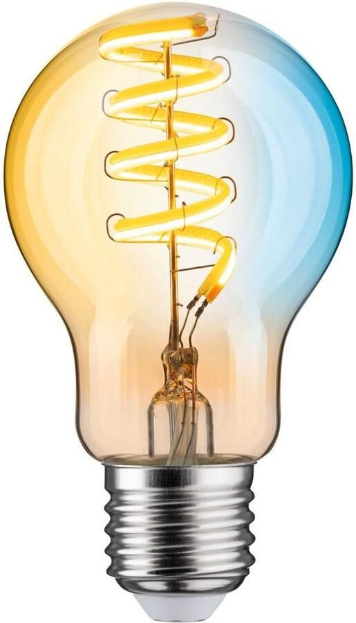 Paulmann Led-verlichting Smart Filament AGL 600lm 2200K-5500K goudkleur 230V (1 stuk) - Foto 5