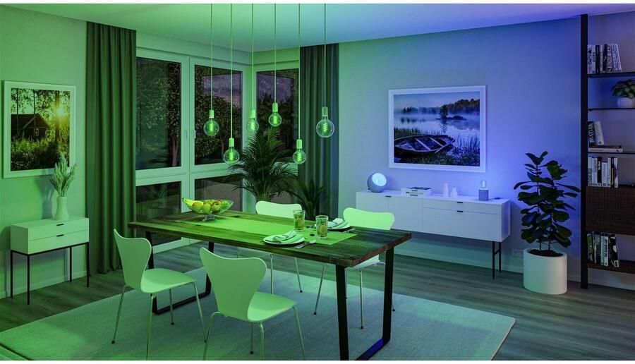 Paulmann Led-verlichting Smart Filament 3-pack ST64 470lm 2200K-6500K goudkleur 230V (1 stuk) - Foto 3