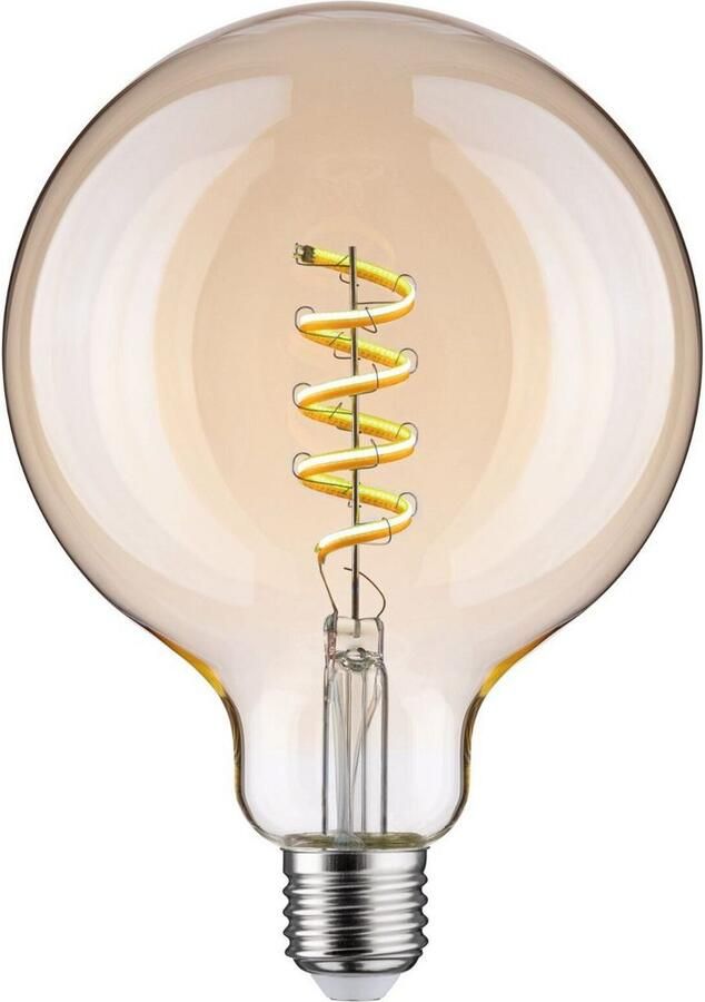 Paulmann Led-verlichting Smart Filament G125 600lm 2200K-5500K goudkleur 230V (1 stuk) - Foto 5