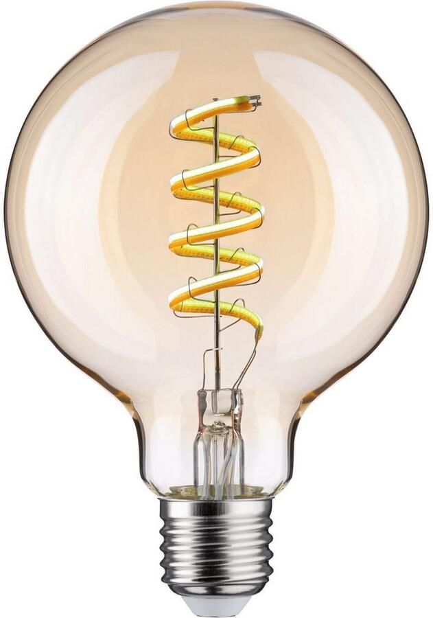 Paulmann Led-verlichting Smart Filament G95 600lm 2200K-5500K goudkleur 230V (1 stuk) - Foto 3