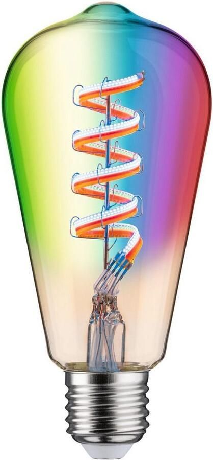 Paulmann Led-verlichting Smart Filament ST64 470lm 2200K-6500K goudkleur 230V (1 stuk) - Foto 7