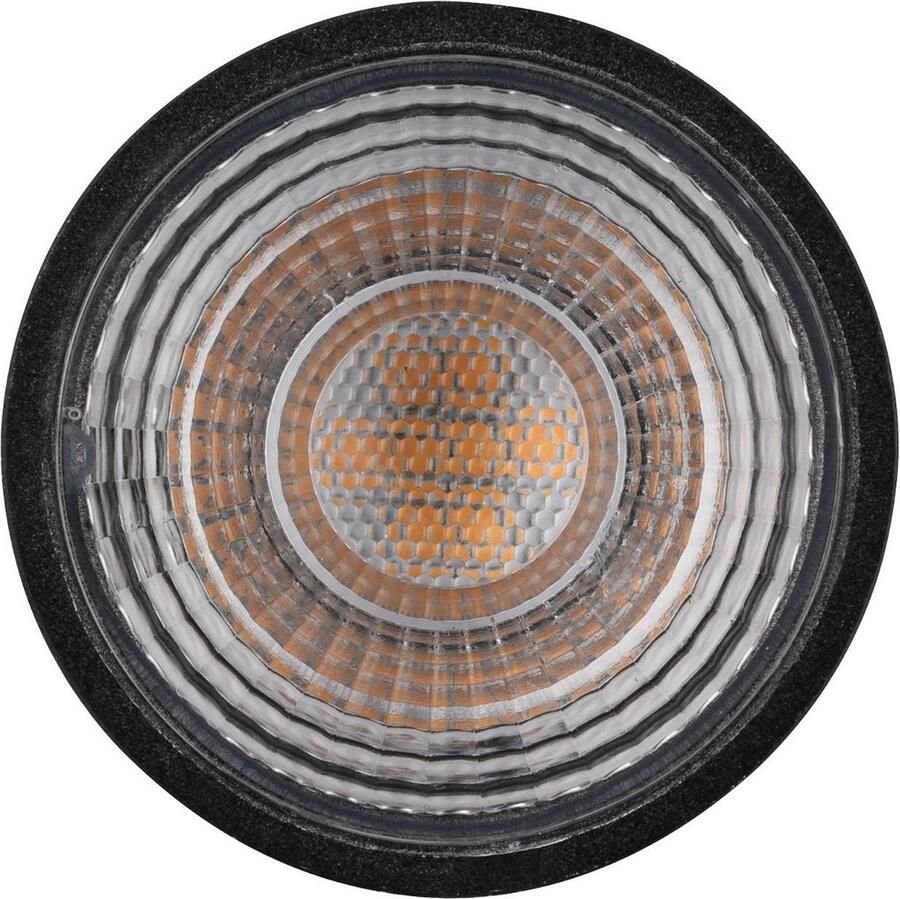Paulmann Led-verlichting Standaard 230V LED Reflector 460lm 7W 2700K Zwart mat (1 stuk) - Foto 2