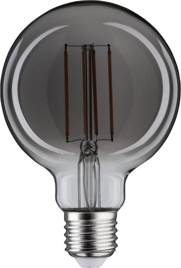 Paulmann Led-verlichting Vintage G95 8W 360lm rook 1800K (1 stuk)