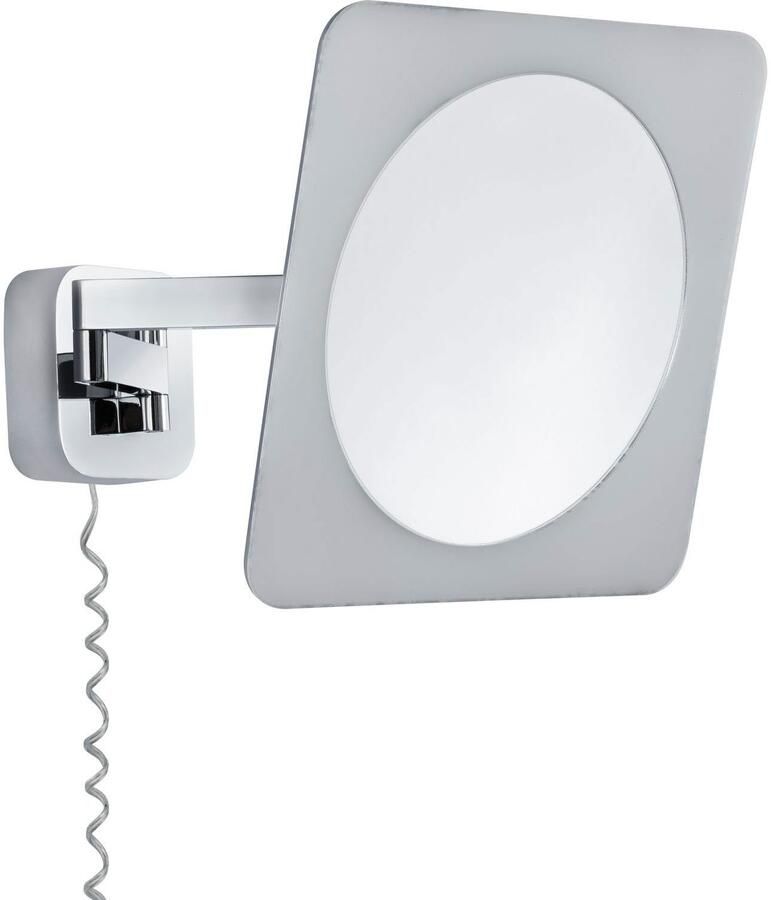 Paulmann Led-wandlamp Cosmetica spiegel Bela LED IP44 5 7W Chroom Wit Spiegel Metaal (1 stuk) - Foto 6
