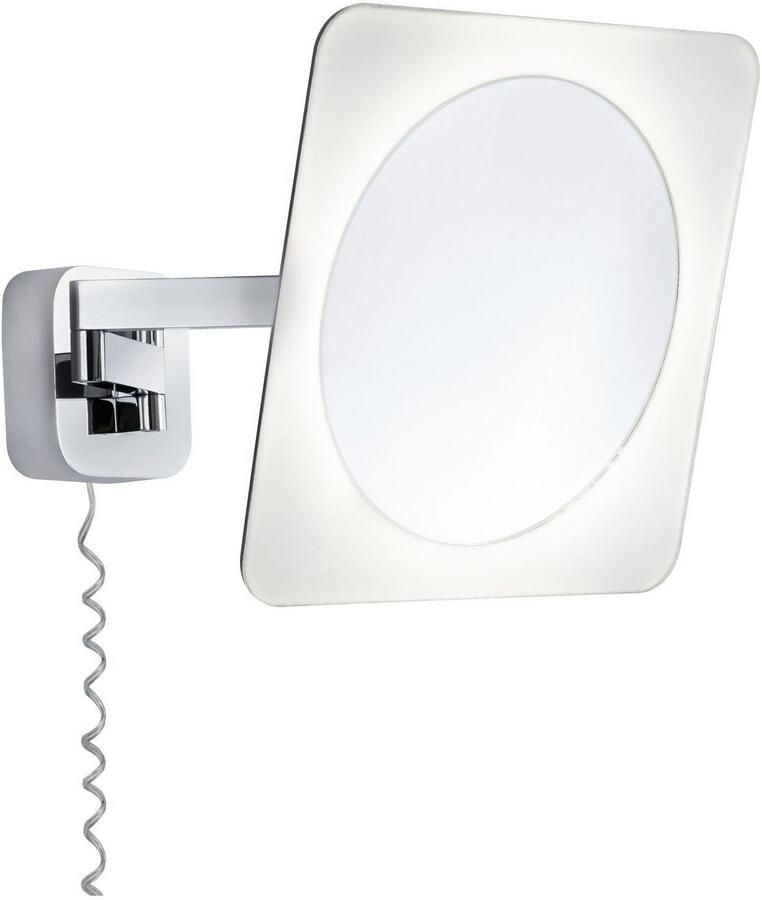Paulmann Led-wandlamp Cosmetica spiegel Bela LED IP44 5 7W Chroom Wit Spiegel Metaal (1 stuk) - Foto 3