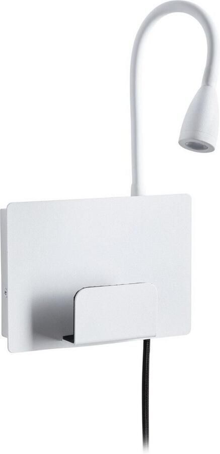 Paulmann Led-wandlamp Halina 3W USBC 230V 2700K Kunststof Metaal - Foto 8