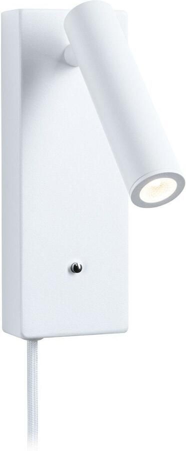 Paulmann Led-wandlamp Hulda 2 5W USBC 230V 3000K Metaal - Foto 7
