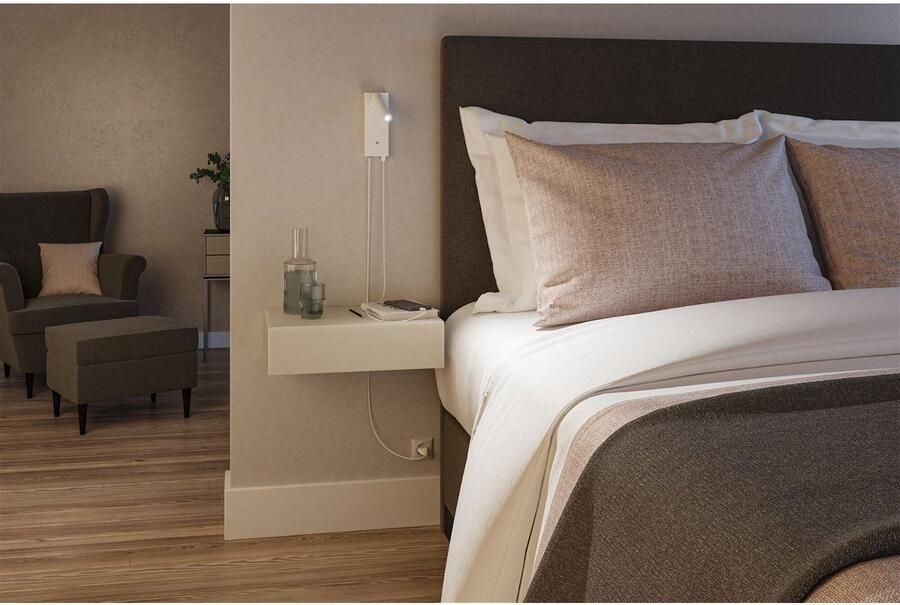 Paulmann Led-wandlamp Hulda 2 5W USBC 230V 3000K Metaal - Foto 3