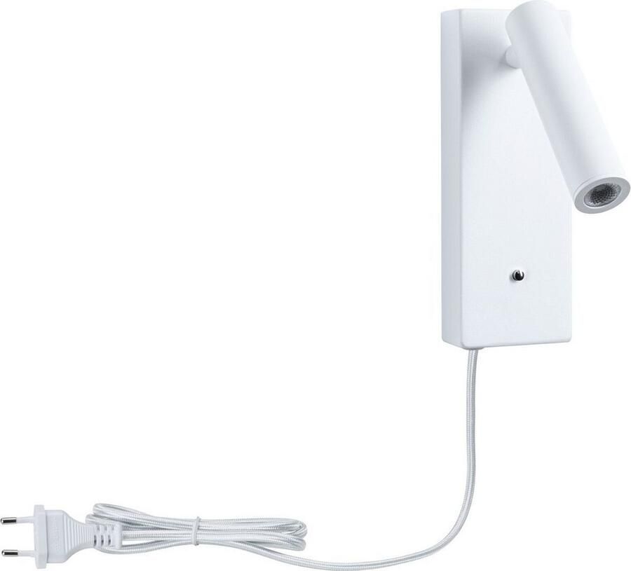 Paulmann Led-wandlamp Hulda 2 5W USBC 230V 3000K Metaal