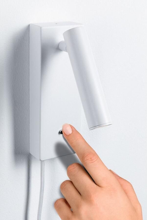 Paulmann Led-wandlamp Hulda 2 5W USBC 230V 3000K Metaal - Foto 4