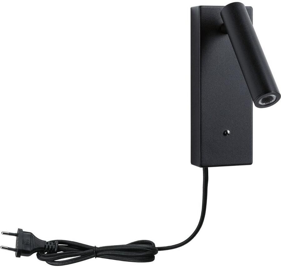 Paulmann Led-wandlamp Hulda 2 5W USBC 230V 3000K Metaal