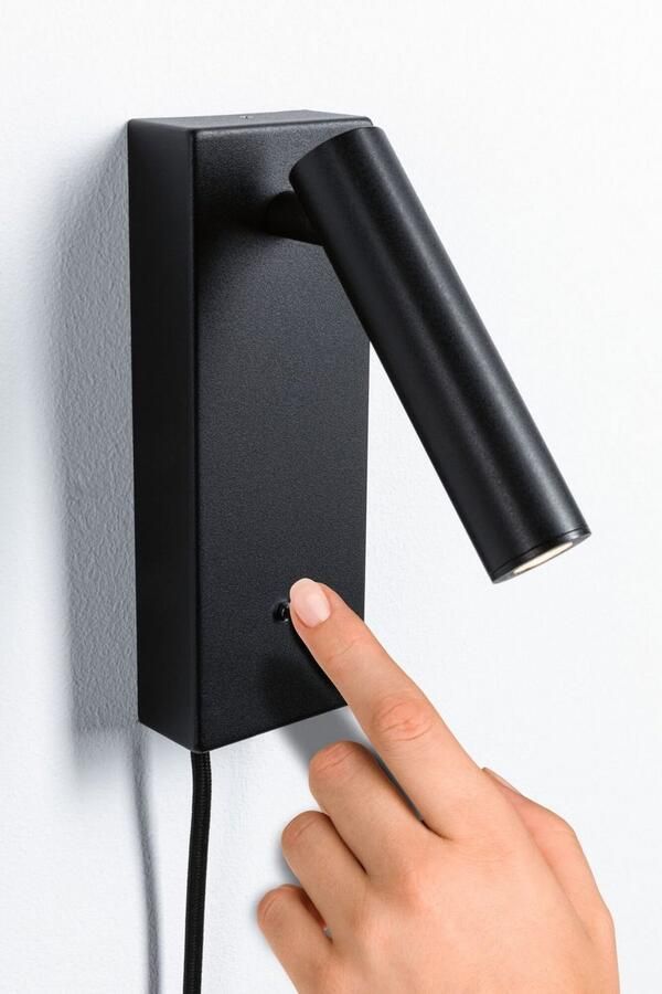 Paulmann Led-wandlamp Hulda 2 5W USBC 230V 3000K Metaal - Foto 3