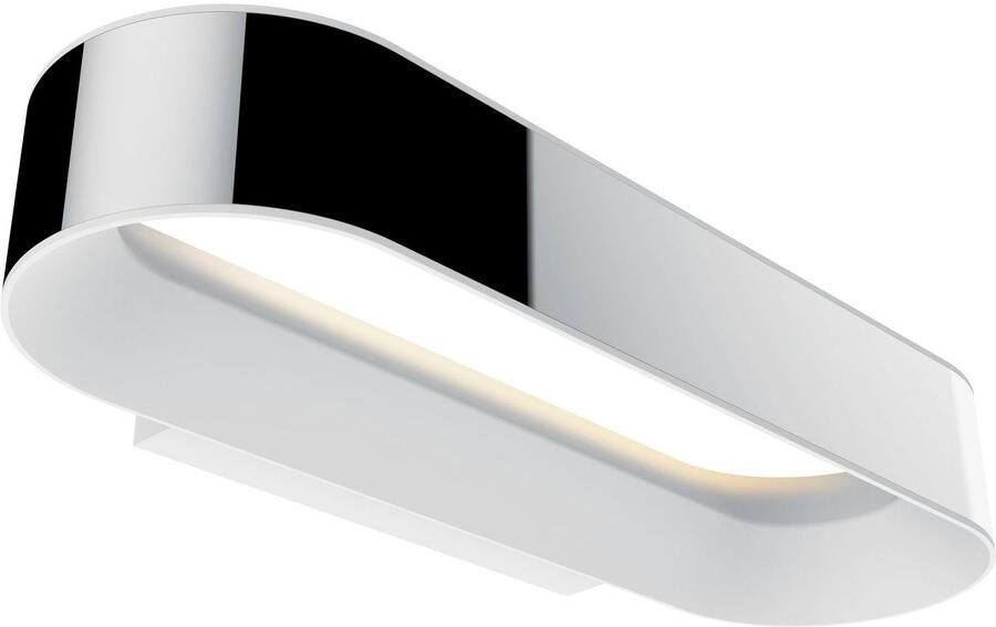 Paulmann Led-wandlamp LED Wandlamp Agena IP44 20W Chroom Wit mat dimbaar (1 stuk) - Foto 5
